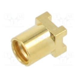 1 pcs x MOLEX - 734152064 - MMCX JACK VERT PCB RECPT