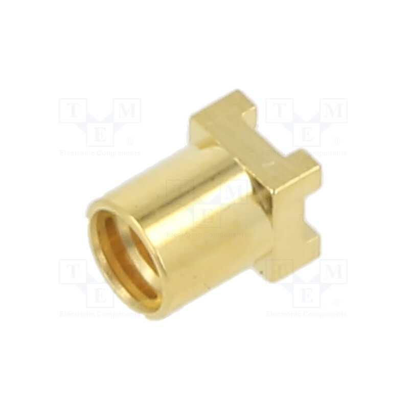 1 pcs x MOLEX - 734152064 - MMCX JACK VERT PCB RECPT