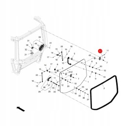 Fendt washer x450536000000 original