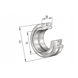 Ge25doina joint bearing 25 x 42 x 20