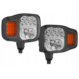 Headlight JCB Case Manitou Komatsu Cat LED Lamp