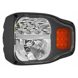 Headlight JCB Case Manitou Komatsu Cat LED Lamp