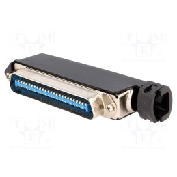 1 pcs x CONNFLY - DS1078-01 50M0LS - Connector: Centronics, plug, male, PIN: 50, soldering, for cable
