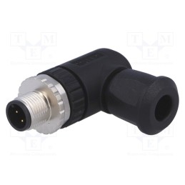 1 pcs x CONEC - SAL-12-RSWC4-S/150 - Plug, M12, PIN: 4, male, A code-DeviceNet / CANopen, for cable