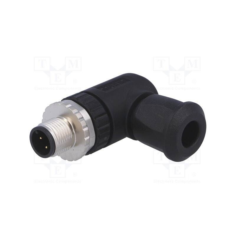 1 pcs x CONEC - SAL-12-RSWC4-S/150 - Plug, M12, PIN: 4, male, A code-DeviceNet / CANopen, for cable