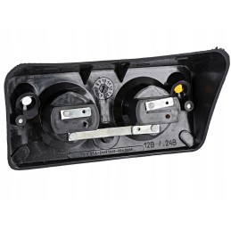 Left right front lamp, plastic, t 25 bulbs