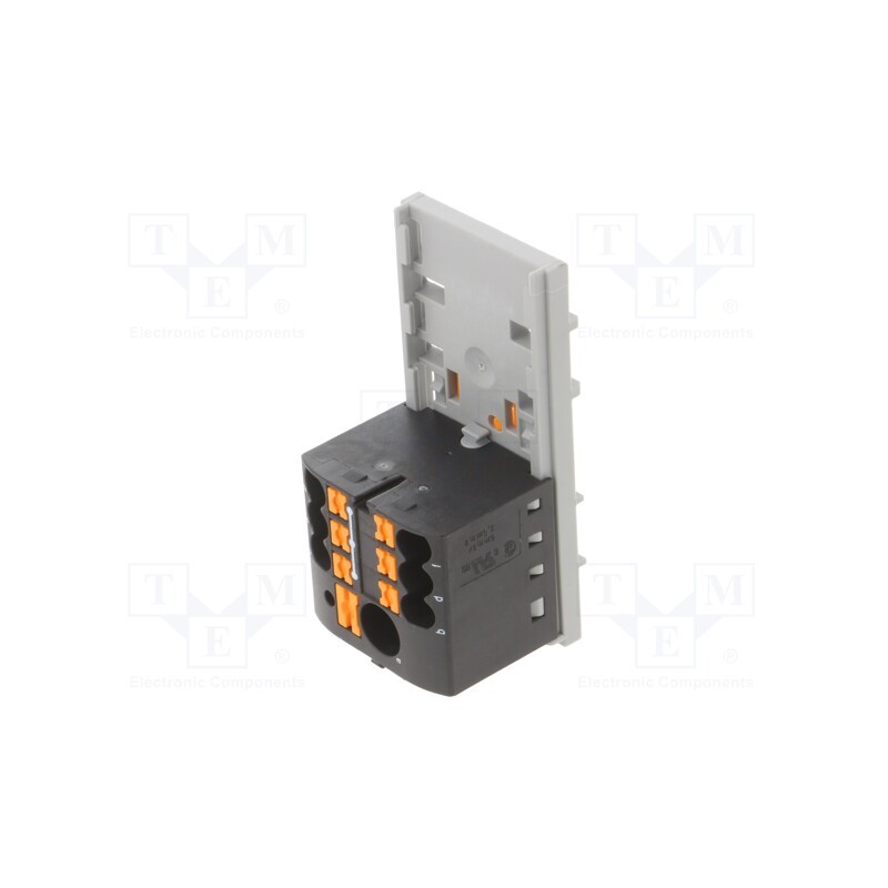 1 pcs x PHOENIX CONTACT - PTFIX 6/6X2,5-NS35 BK 3273080 - Splice terminal: distribution block, 2.5mm2,6mm2, ways: 1, black