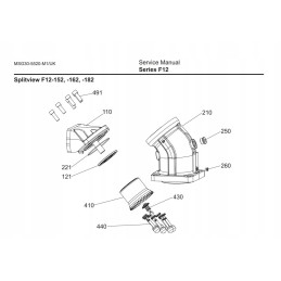 Timing disc parker f12 152 f12 162 f12 182 type