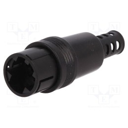 1 pcs x HIROSE - RP13A-12J-13PC(71) - Connector: circular, plug, RP13, male, PIN: 13, w/o contacts, 100V