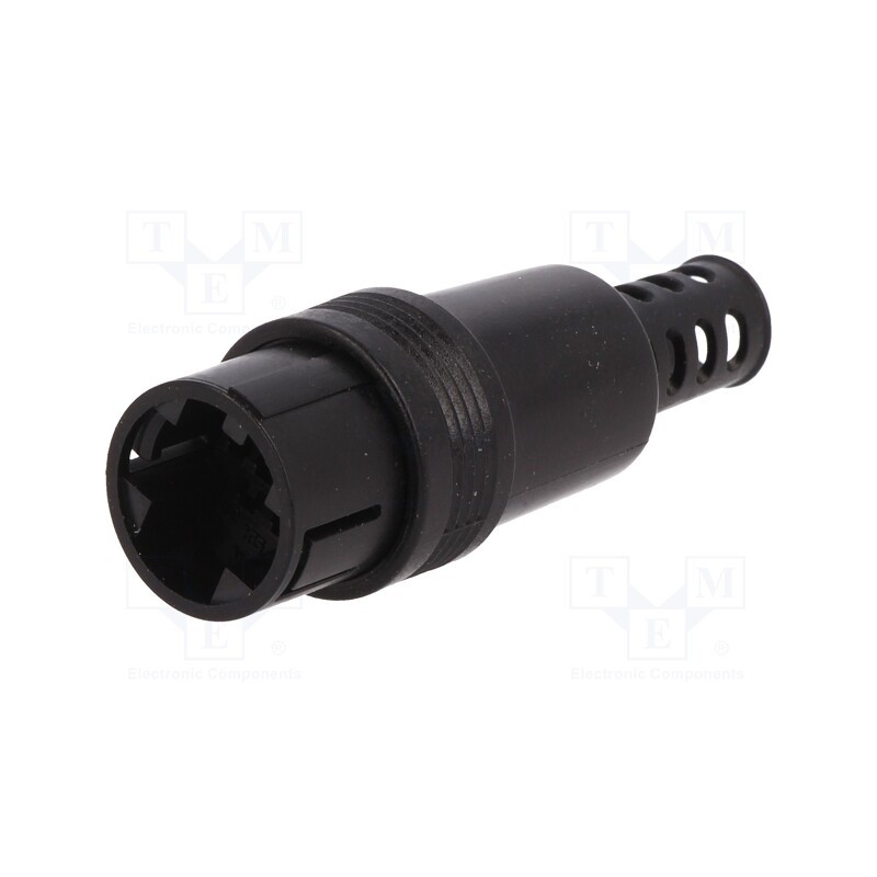 1 pcs x HIROSE - RP13A-12J-13PC(71) - Connector: circular, plug, RP13, male, PIN: 13, w/o contacts, 100V