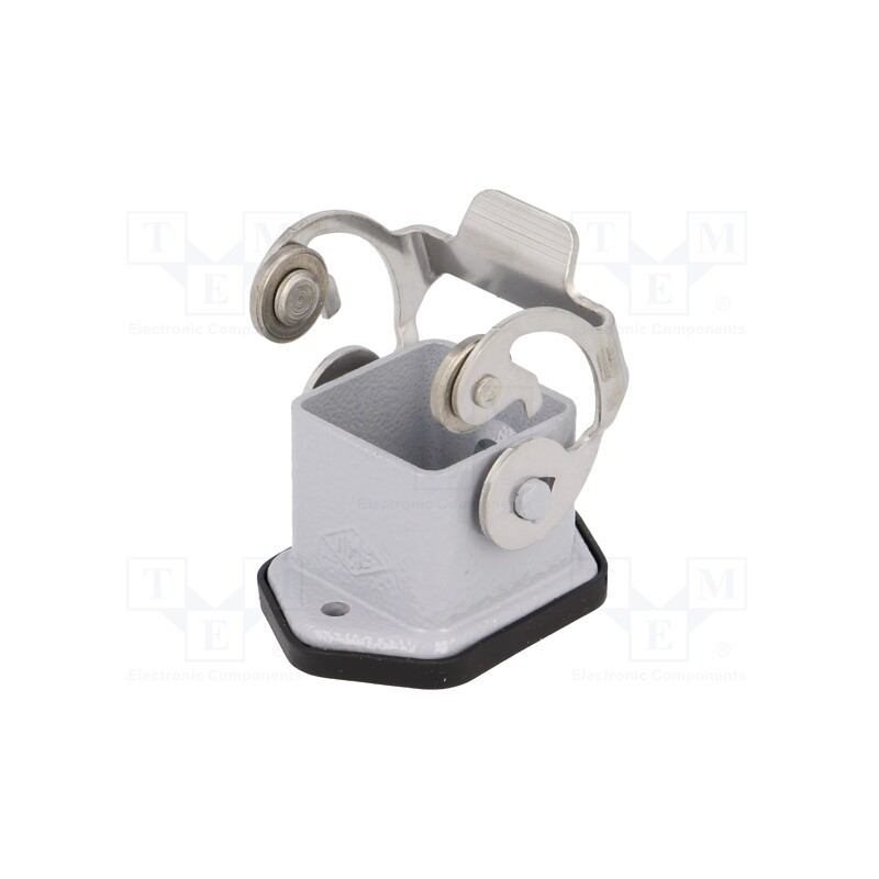 1 pcs x ILME - CKAX 03 I - Enclosure: for HDC connectors, CKA, size 21.21, with INOX latch