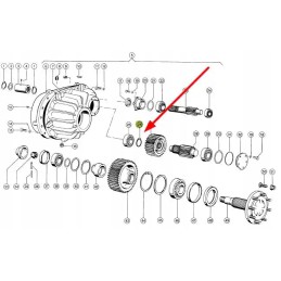 239363 0 external seger ring 67 x 2 5