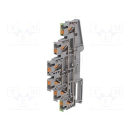 1 pcs x PHOENIX CONTACT - 3210541 - Splice terminal: rail, 0.14÷4mm2, ways: 3, terminals: 5, push-in