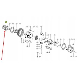 602140 0 right differential housing