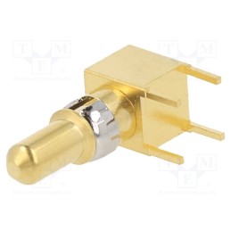 1 pcs x HARTING - 9030006104 - Contact, male, soldering, on PCBs, 40A