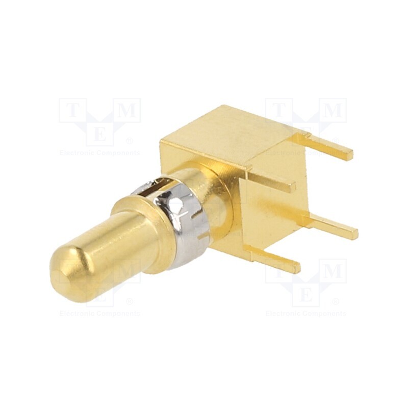 1 pcs x HARTING - 9030006104 - Contact, male, soldering, on PCBs, 40A