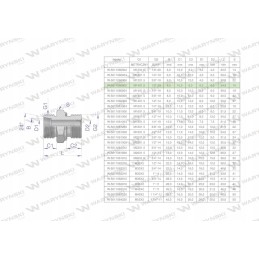 Hydraulic connection m14x1 5 08l x 1 8 Warynski