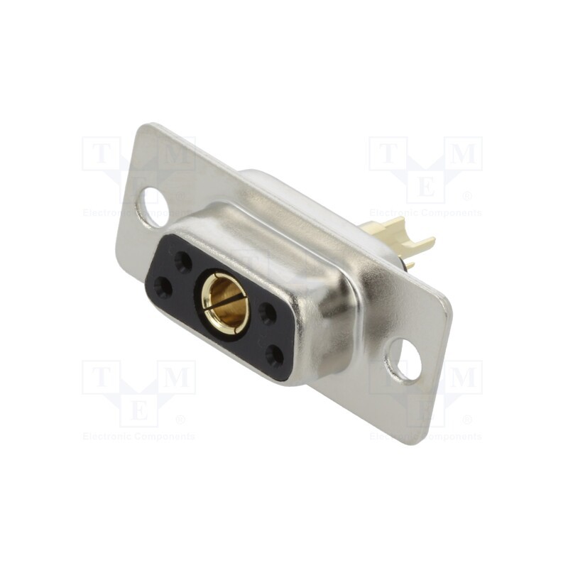 1 pcs x MH CONNECTORS - MHCDS5W1S2 - Special D-Sub, PIN: 5(1+4), plug, female, for cable, soldering