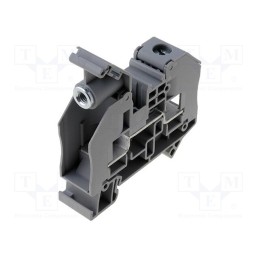 1 pcs x PHOENIX CONTACT - RT 5 3049026 - Splice terminal: rail, ways: 1, terminals: 2, grey, screw terminal