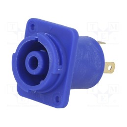 1 pcs x CLIFF - FCR2068 - Connector: circular, 4.8mm connectors,soldering, CLIFFCON, 20A