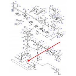 D44103800 end scythe blade