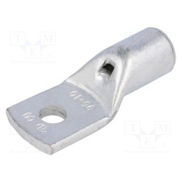 1 pcs x OUNEVA - VA01-0019 PK9510 - Tip: ring tube, M10, 95mm2, crimped, for cable, tinned, L: 69mm