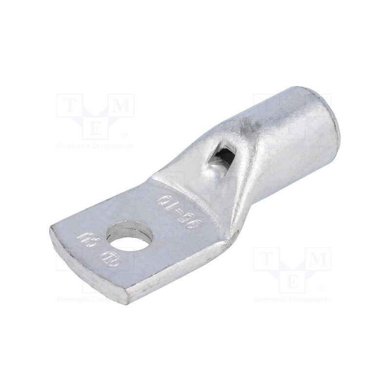 1 pcs x OUNEVA - VA01-0019 PK9510 - Tip: ring tube, M10, 95mm2, crimped, for cable, tinned, L: 69mm