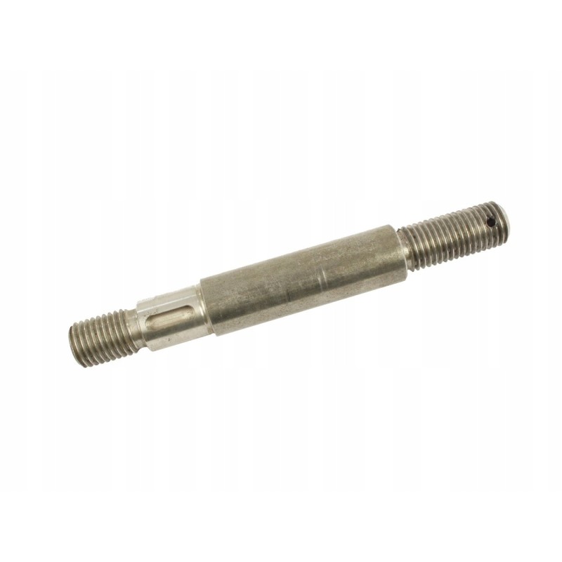Gear shaft 2x coarse thread kos 2015020070