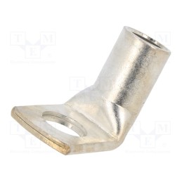 1 pcs x BM GROUP - BM034679 - Tip: ring tube, M20, 185mm2, crimped, for cable, angled 90°, tinned