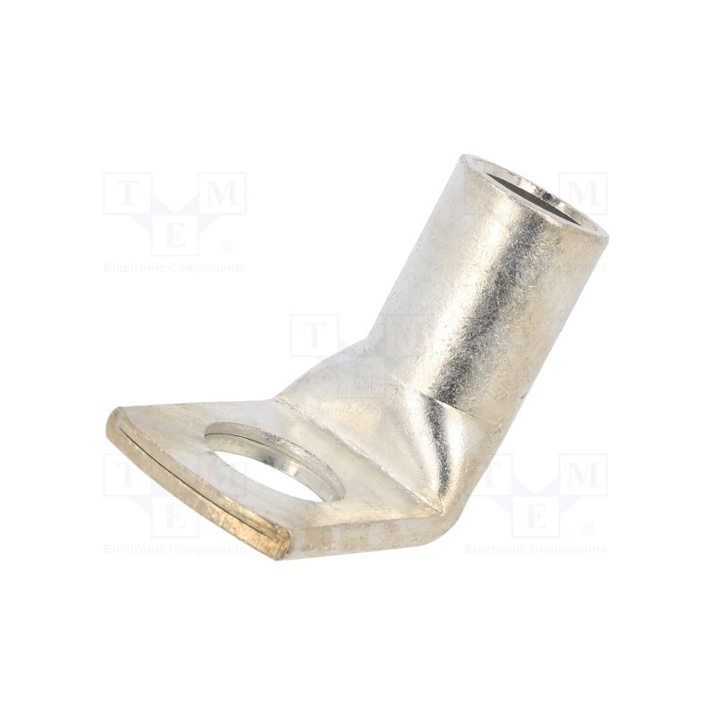 1 pcs x BM GROUP - BM034679 - Tip: ring tube, M20, 185mm2, crimped, for cable, angled 90°, tinned