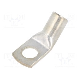 1 pcs x BM GROUP - BM0346745 - Tip: ring tube, M20, 185mm2, crimped, for cable, angled 45°, tinned