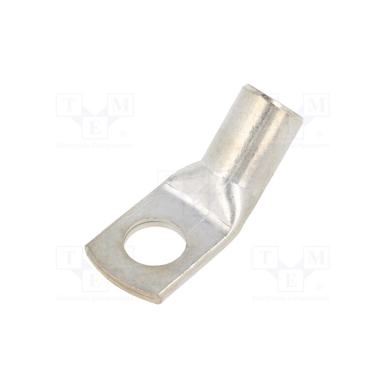 1 pcs x BM GROUP - BM0346745 - Tip: ring tube, M20, 185mm2, crimped, for cable, angled 45°, tinned