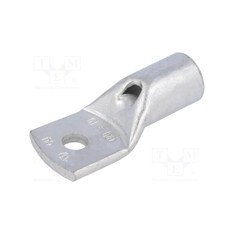 1 pcs x OUNEVA - VA01-0023 PK12010 - Tip: ring tube, M10, 120mm2, crimped, for cable, tinned, L: 72mm