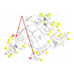 100300035 inner bearing housing