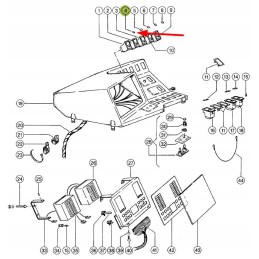 071443 1 low beam switch insert