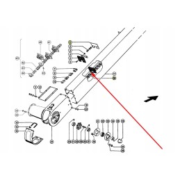 795371 0 log elevator chain 38 4 rx 170
