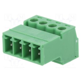 1 pcs x PHOENIX CONTACT - IMC 1,5/ 4-ST-3,81 1857906 - Pluggable terminal block, 3.81mm, ways: 4, straight, plug, male