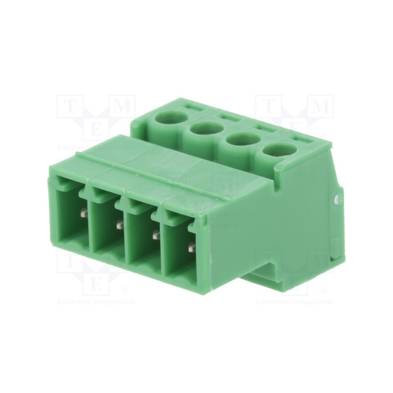 1 pcs x PHOENIX CONTACT - IMC 1,5/ 4-ST-3,81 1857906 - Pluggable terminal block, 3.81mm, ways: 4, straight, plug, male
