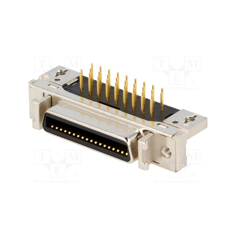 1 pcs x 3M - 10236-5212PL - Connector: MDR, PIN: 36, shielded, Locking: latch, socket, female