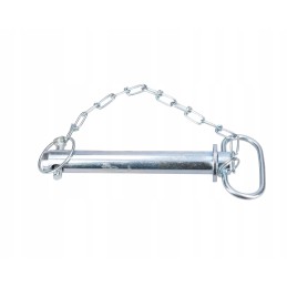 Top link pin with 200mm diameter chain
