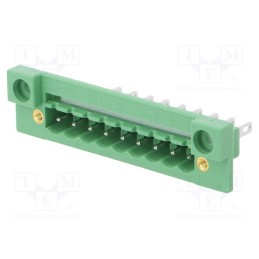 1 pcs x PHOENIX CONTACT - DFK-MSTB 2,5/ 9-GF-5,08 0710248 - Pluggable terminal block, 5.08mm, ways: 9, straight, plug, male