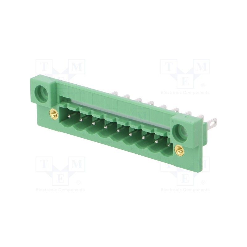 1 pcs x PHOENIX CONTACT - DFK-MSTB 2,5/ 9-GF-5,08 0710248 - Pluggable terminal block, 5.08mm, ways: 9, straight, plug, male