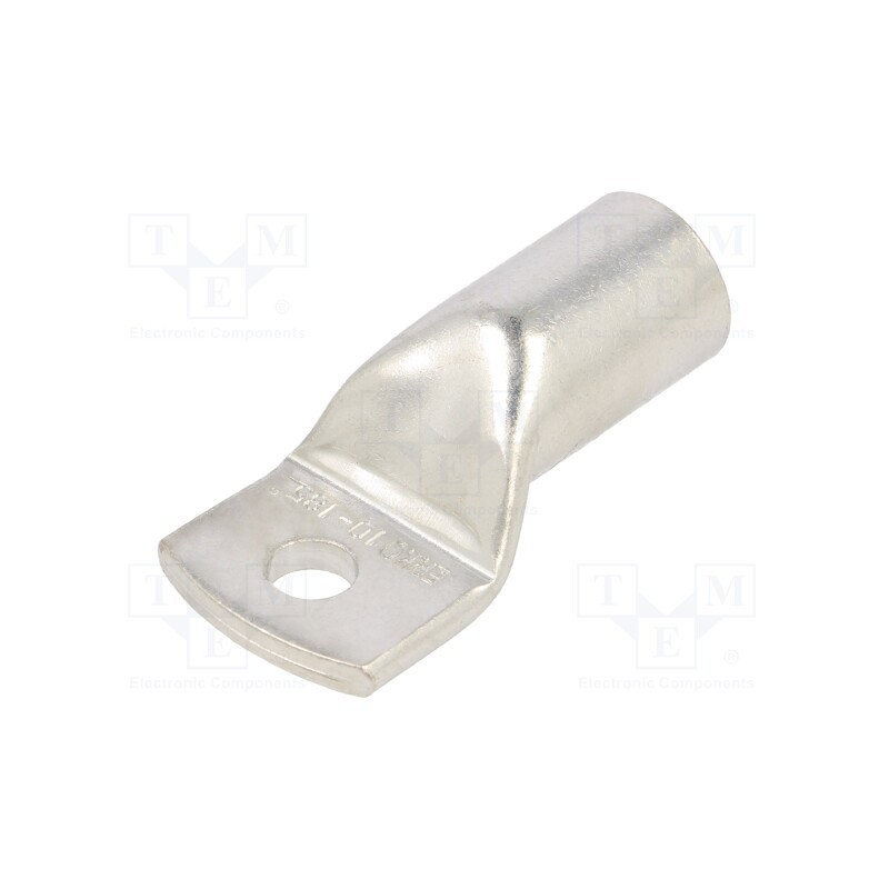 1 pcs x ERKO - KCS_10-185/1 - Tip: ring tube, M10, 185mm2, crimped, for cable, tinned, copper