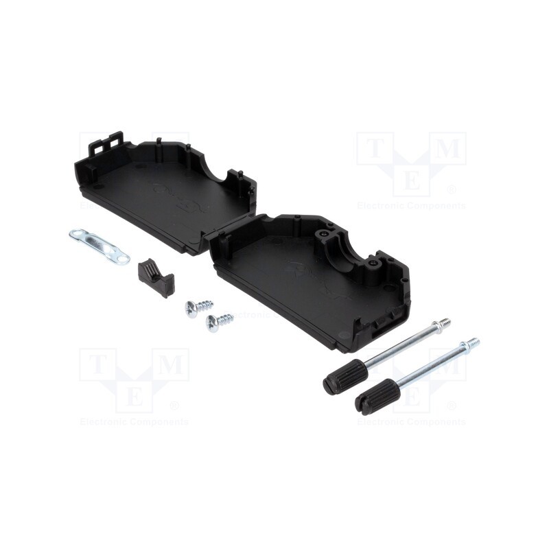 1 pcs x HARTING - 9670500424 - Enclosure: for D-Sub connectors, D-Sub 50pin,D-Sub HD 78pin