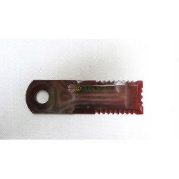 Set of forage harvester knives New Holland Fi20 84068444