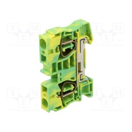 1 pcs x PHOENIX CONTACT - 3036136 - Splice terminal: rail, 0.2÷16mm2, ways: 1, terminals: 2, ST, TS35