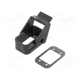 1 pcs x AMPHENOL - C14610F00800112 - Enclosure: for HDC connectors, C146,heavy|mate Q, with latch