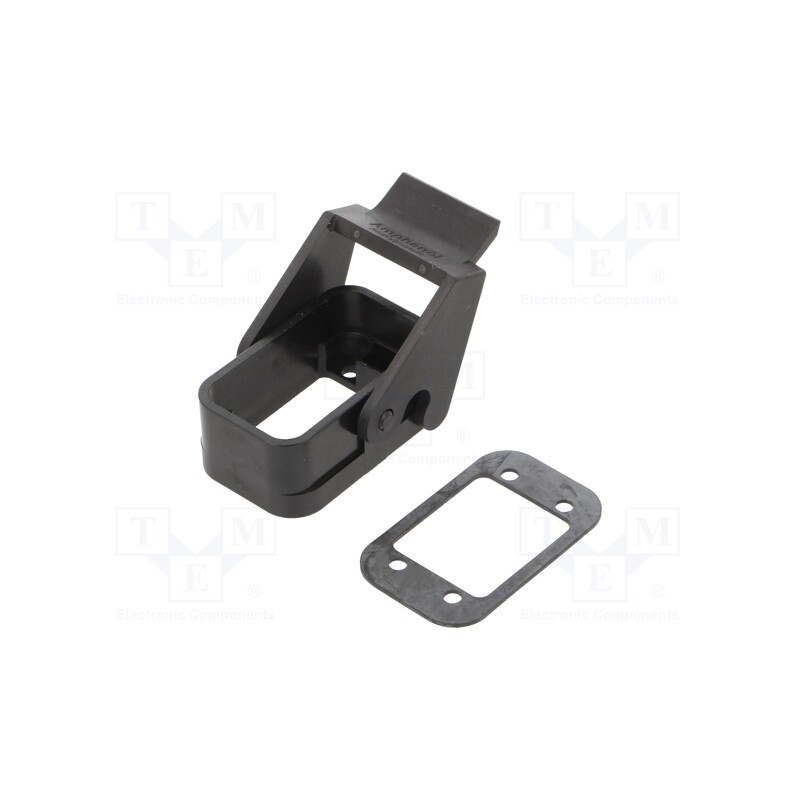 1 pcs x AMPHENOL - C14610F00800112 - Enclosure: for HDC connectors, C146,heavy|mate Q, with latch