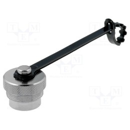 1 pcs x AMPHENOL - C09100V0001202U - Accessories: protection cover, C091A,C091D, Mat: metal