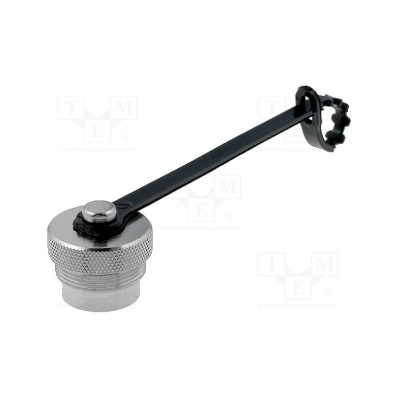 1 pcs x AMPHENOL - C09100V0001202U - Accessories: protection cover, C091A,C091D, Mat: metal